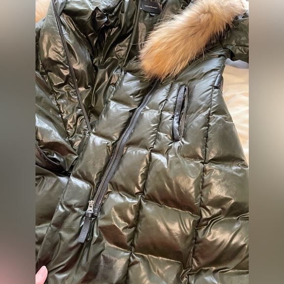 Mackage winter coat . Olive Color . Size xs - Picture 7 of 8